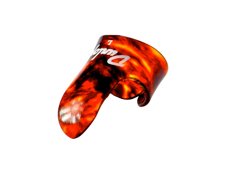 Dunlop 9010R fingerplekter Shell medium 12-pakning 